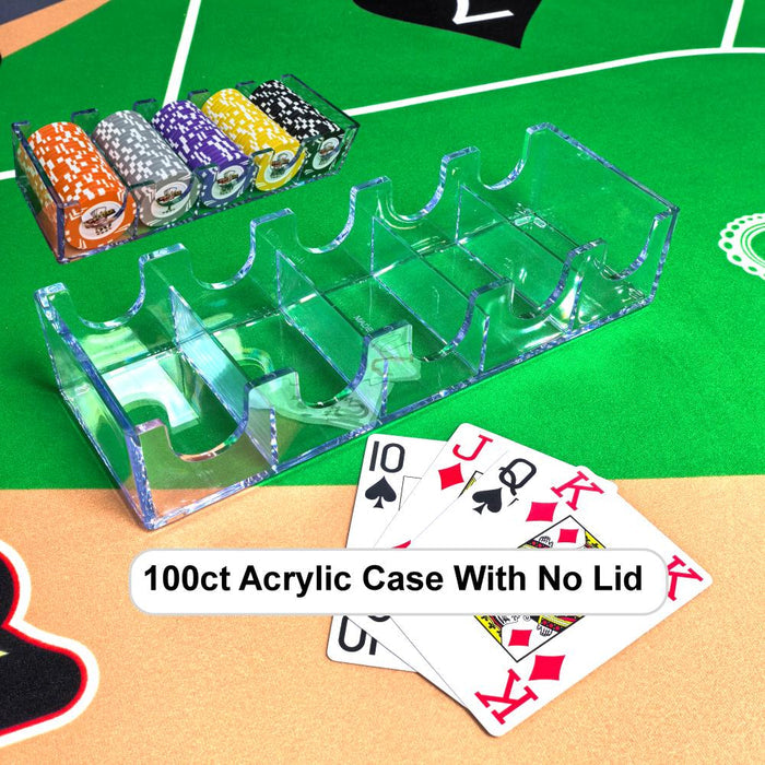 Chip rack