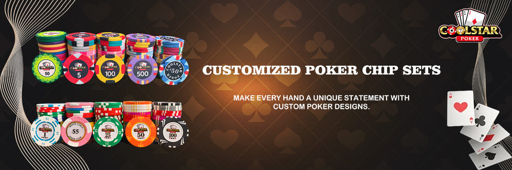 Playing cards and poker supplies